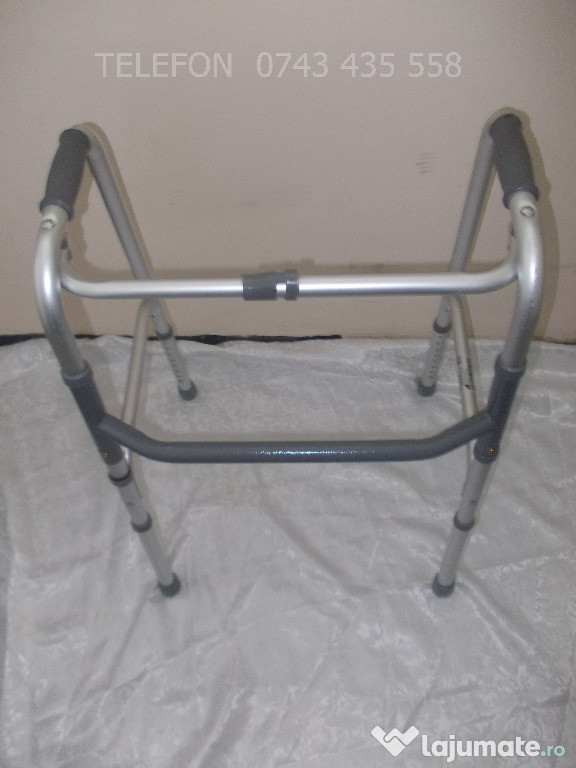 Cadru ajutor mers batrani dizabilitati,Reglabil pe inaltime si PLIABIL