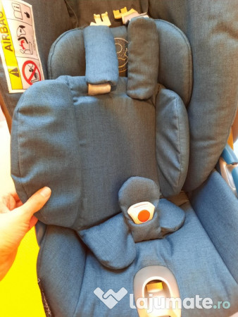 Scoica auto Cybex Platinum Cloud Z i-Size Plus 0-24 luni Mountain Blue 