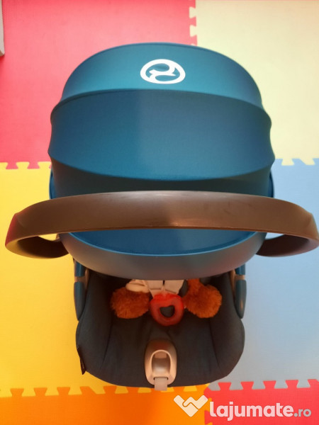 Scoica auto Cybex Platinum Cloud Z i-Size Plus 0-24 luni Mountain Blue 