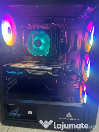 PC Gaming Ryzen 7 2700X + RX570 4GB | 16GB RAM | SSD M.2 500GB