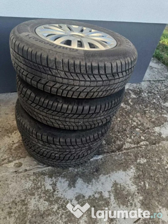 Set cauciucuri+jante de iarna 16" Continental TS870P, Hyundai Tucson 