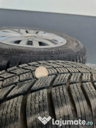 Set cauciucuri+jante de iarna 16" Continental TS870P, Hyundai Tucson 