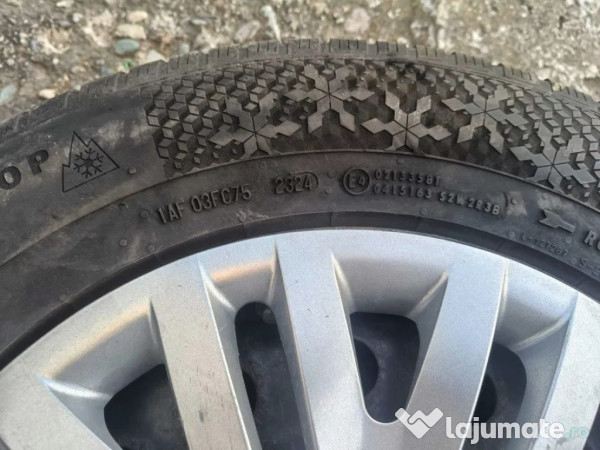 Set cauciucuri+jante de iarna 16" Continental TS870P, Hyundai Tucson 