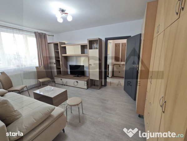 Apartament de 2 camere, modern, 43mp, zona Piata Hermes