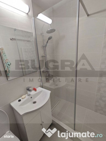 Apartament de 2 camere, modern, 43mp, zona Piata Hermes
