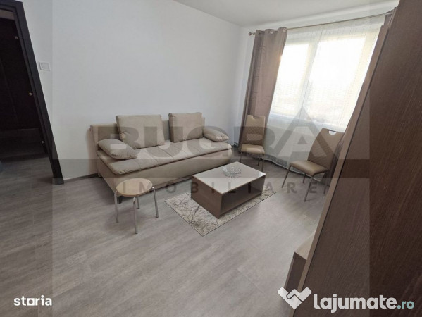 Apartament de 2 camere, modern, 43mp, zona Piata Hermes