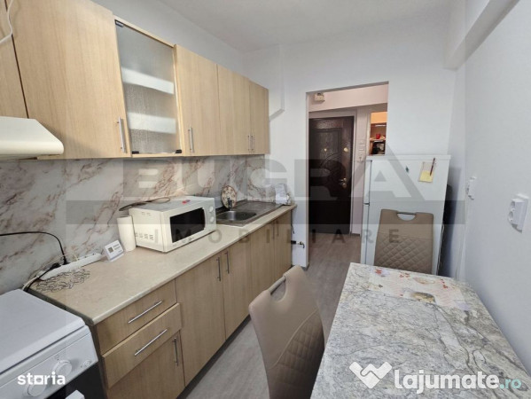 Apartament de 2 camere, modern, 43mp, zona Piata Hermes