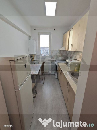 Apartament de 2 camere, modern, 43mp, zona Piata Hermes
