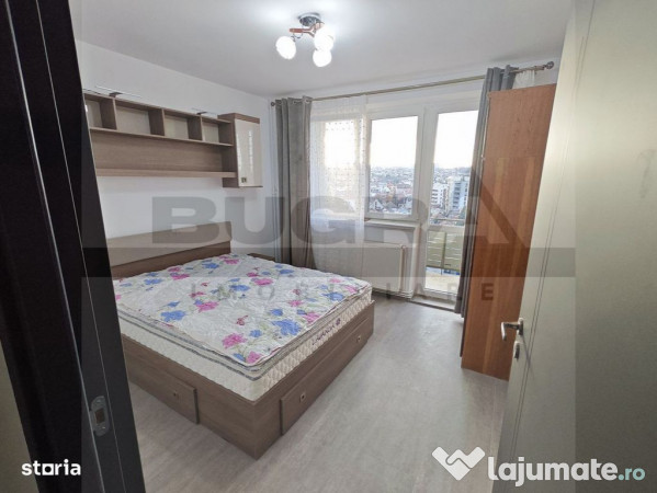 Apartament de 2 camere, modern, 43mp, zona Piata Hermes