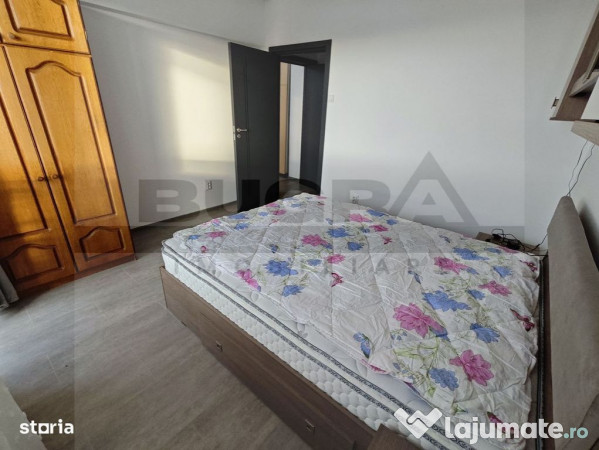 Apartament de 2 camere, modern, 43mp, zona Piata Hermes