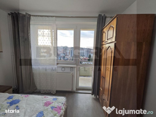 Apartament de 2 camere, modern, 43mp, zona Piata Hermes