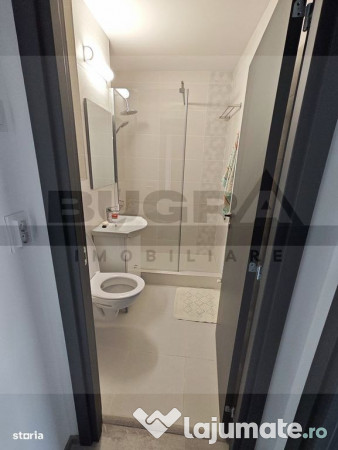 Apartament de 2 camere, modern, 43mp, zona Piata Hermes