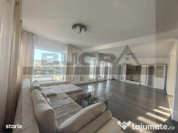 Penthouse superb cu vedere panoramica, 175mp, terasa 175m...