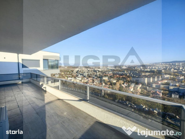 Penthouse superb cu vedere panoramica, 175mp, terasa 175m...