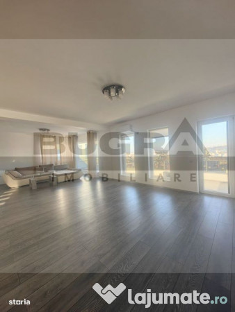 Penthouse superb cu vedere panoramica, 175mp, terasa 175m...