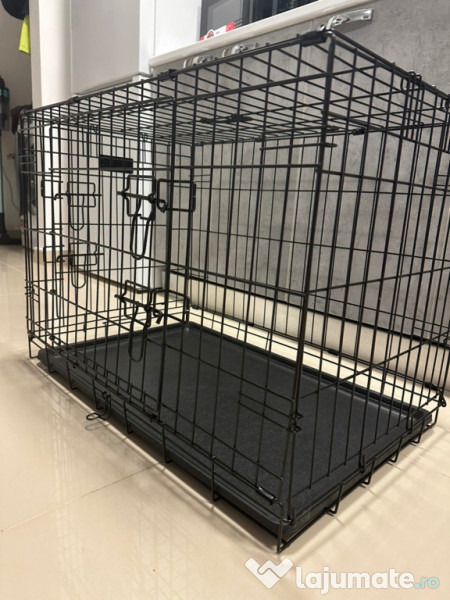 Cușcă pliabilă 78x48x55 
