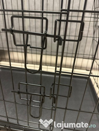 Cușcă pliabilă 78x48x55 