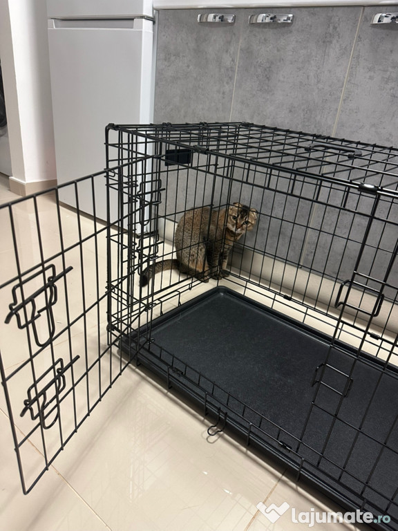 Cușcă pliabilă 78x48x55 