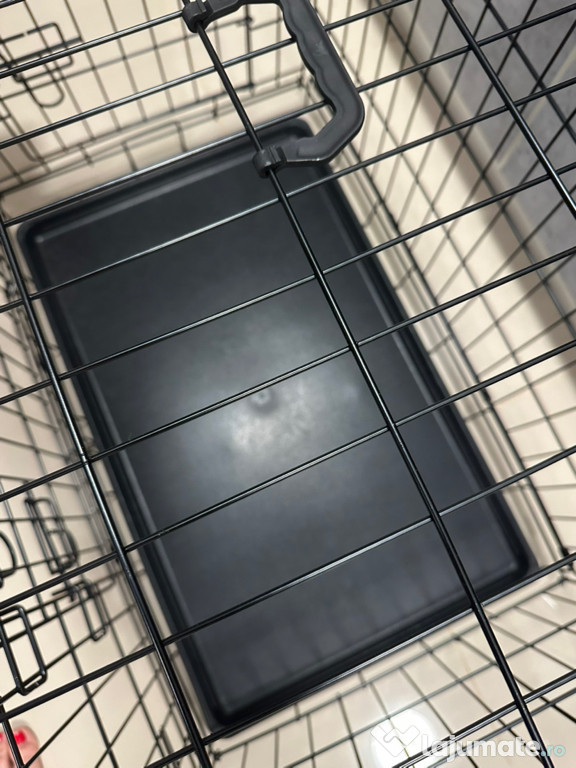 Cușcă pliabilă 78x48x55 