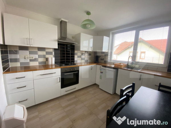 Jumatate de duplex, 120 mp utili, Zona Ciarda Rosie 