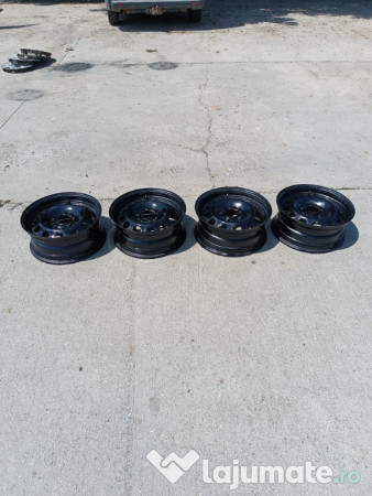 Jante otel, BMW Seria 1, 7Jx16EH2, R16, cu capace, cu embleme 