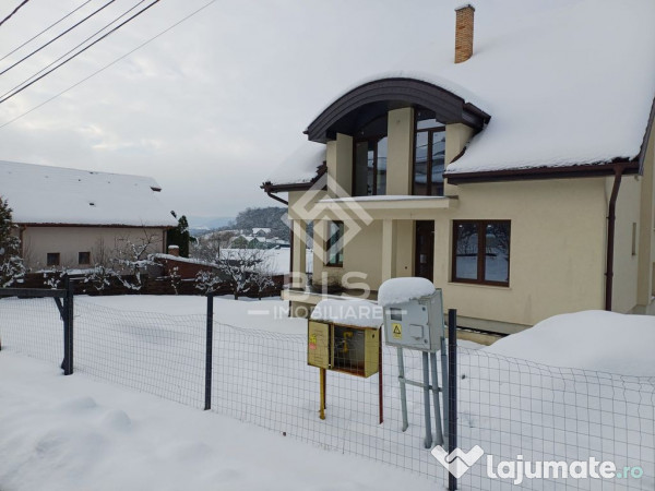 Casă individuală cu demisol, parter și etaj – 186mp