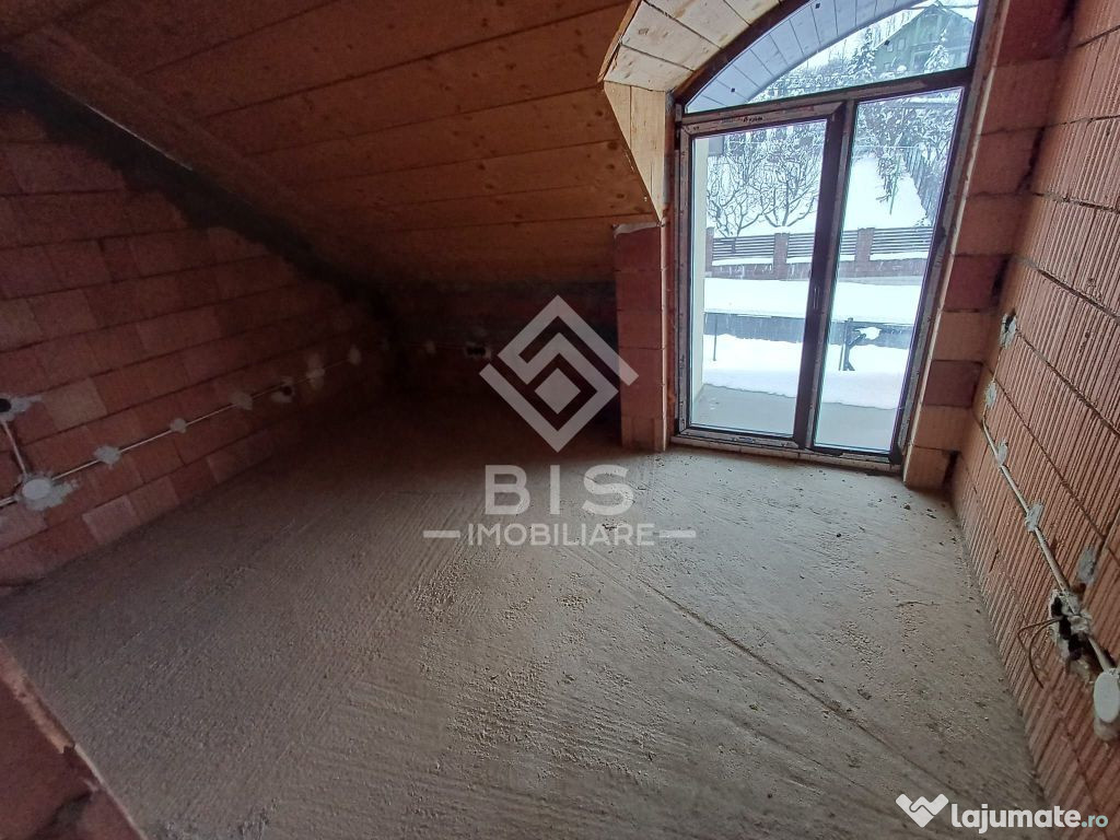 Casă individuală cu demisol, parter și etaj – 186mp