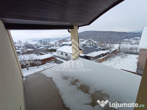 Casă individuală cu demisol, parter și etaj – 186mp