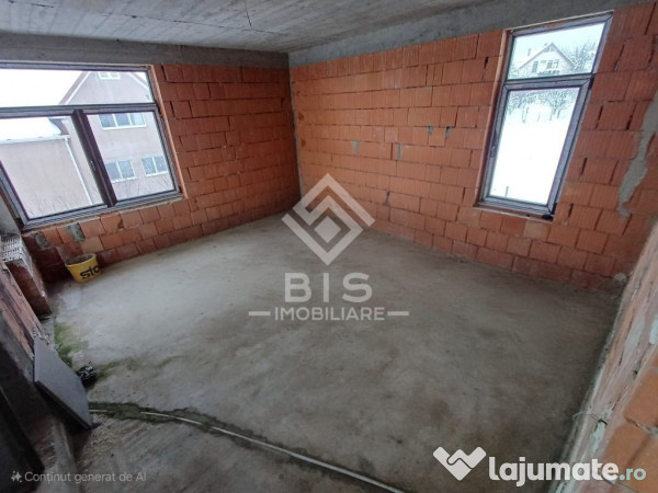 Casă individuală cu demisol, parter și etaj – 186mp