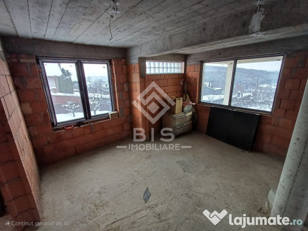 Casă individuală cu demisol, parter și etaj – 186mp