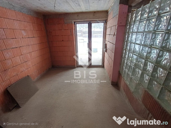 Casă individuală cu demisol, parter și etaj – 186mp