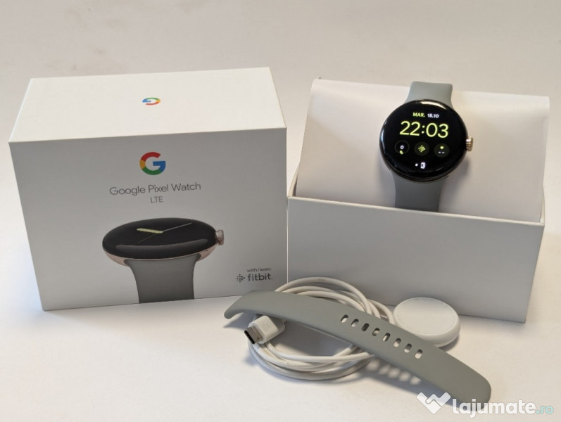 Google Pixel Watch LTE & Huawei Watch GT 2 42 mm 