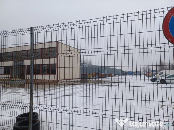 Teren intravilan cu Hala - 6000 mp - Bragadiru 