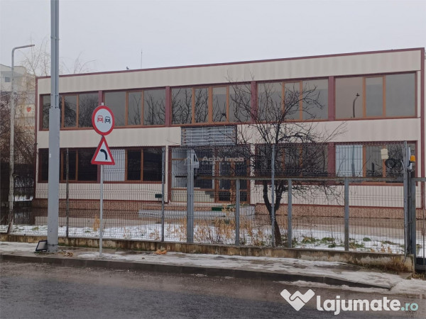 Teren intravilan cu Hala - 6000 mp - Bragadiru 