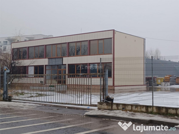 Teren intravilan cu Hala - 6000 mp - Bragadiru 