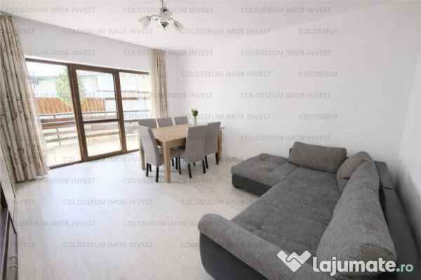 Apartament cu 2 camere+ gradina 66 mp- zona Sanpetru