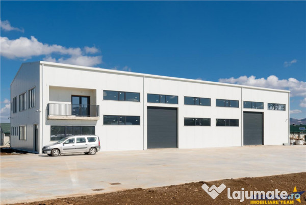 Hala moderna 3.000mp curte, conditii optime, exterior Braso