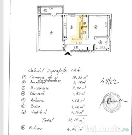 Apartament 2 Camere Piata Sudului Spatios 