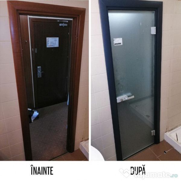 Colantare mobilă bucătărie, uși, dulap - imitații de lemn, marmură etc