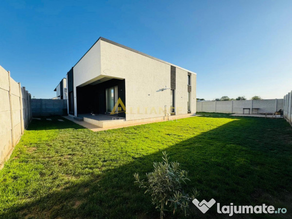 Casa de – TEREN 440mp – 4 camere mari – Proiect modern 