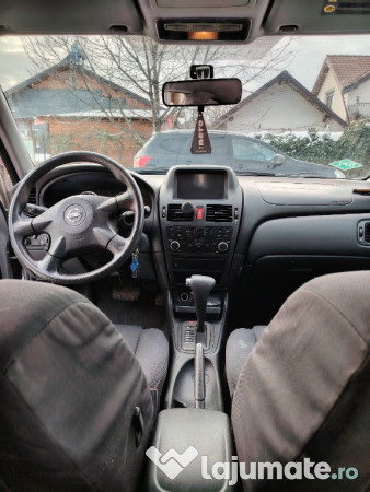 Nissan Almera 1.8 benzina + gpl 