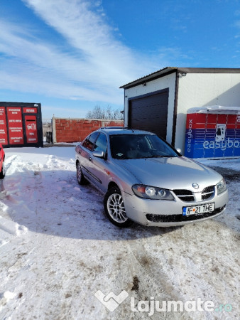 Nissan Almera 1.8 benzina + gpl 