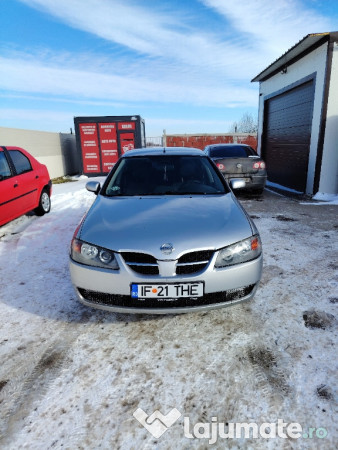 Nissan Almera 1.8 benzina + gpl 