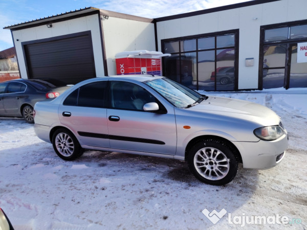 Nissan Almera 1.8 benzina + gpl 