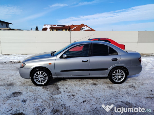 Nissan Almera 1.8 benzina + gpl 