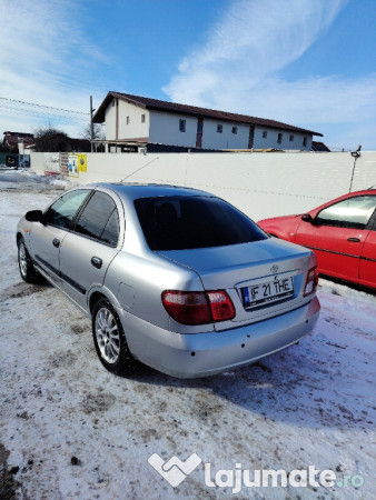 Nissan Almera 1.8 benzina + gpl 