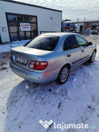 Nissan Almera 1.8 benzina + gpl 