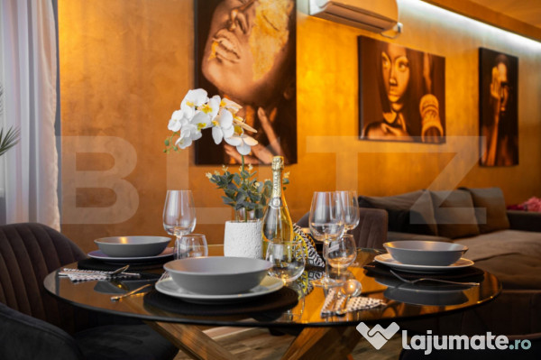 Apartament 2 camere, 46 mp, zona Central