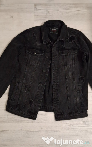 Jacheta blugi neagra