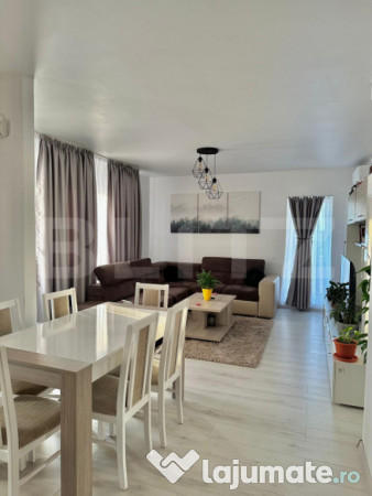 Apartament modern, cu 2 camere, garaj si boxa, in Apahida